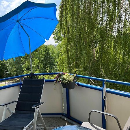 Aquamarin - Charmantes Appartement Mit Balkon Росток Екстериор снимка